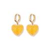 Love gummy earrings for women, light luxury earrings, niche, high-end, temperament, cute earrings, earrings, pendants