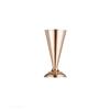 European Style Wedding Flower Vases Golden Silver Candle Holder Metal Vases  Hotel Banquet