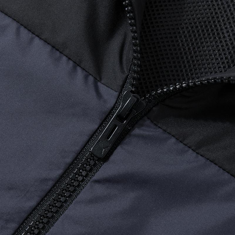 Puma Uramesh Ulamesh Kapuzenjacke Lässige Langarmjacke Unisex Jacke Schwarz 684108-01