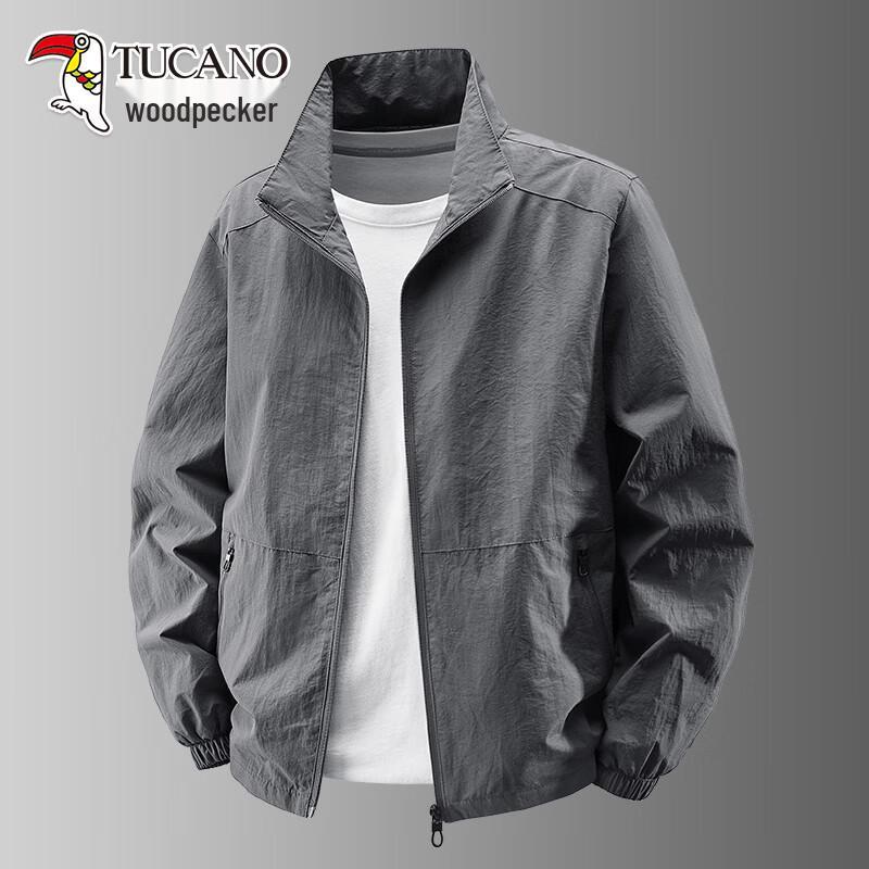 Tucano Men's Fashion Casual Stand-collar Jacket
