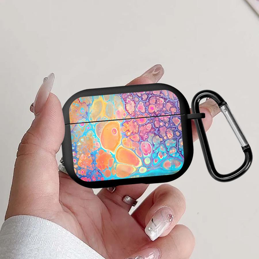 

Pastel Rainbow Art Earphone Cases Cover Case For Airpods 1 4 3 2 Pro2 Pro Pro3 Airpods Pro 3