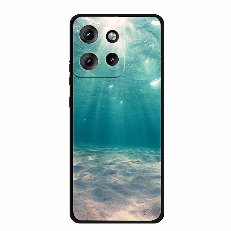 Pro pouzdro Moto Edge 50 Neo Luxusní měkké silikonové TPU pouzdra na telefon pro Motorola Edge 50 Neo Moto S50 5G Nárazuvzdorné kryty ve tvaru srdce Fundas