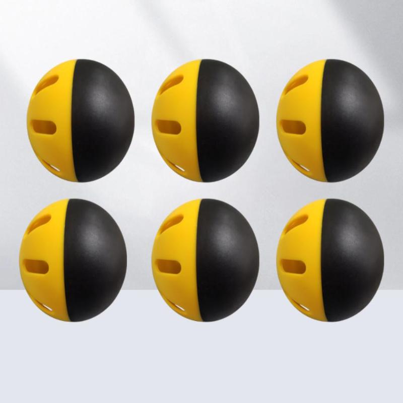 Beginner Plastic Baseball Practice Balls 16 Hole Air Flow Soft Training Balls for Hitting Drills Outdoor Backyard Use