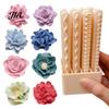 Clay Jewelry Making Supplies Polymer Petal Tool, Flower Line Cutter To Make 3D Stripe Tool Flowers, for Making, DIY Crafting Projects