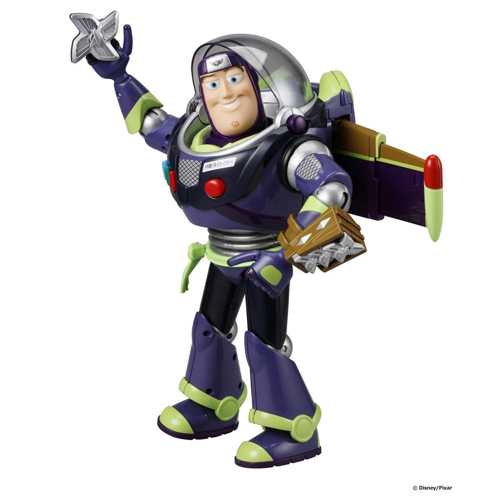 Bonus TAKARA TOMY Toy Story 30th Anniversary Talking Figure Buzz Lightyear NINJA [Manufacturer's Included] Life-Size ver.