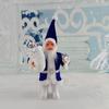 Craft Festival Party Supplies Hanging Pendants Standing Santa Claus Xmas Tree Oranments Christmas Decoration