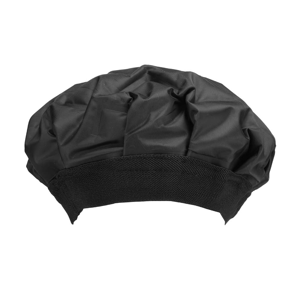 

Шапочка для окрашивания волос Горячая обработка маслом Тепло Уход за волосами Красота Горячая холодная парикмахерская шапочка Черная