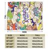 Soft Blanket Camping Rugrats Chuckie Finster  Throw Blanket  Flannel Bedspread For Bedroom Street Trend Sofa Bed Cover