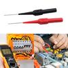 10 Stück Prüfspitze Multimeter-Nadel-Set Drahtbruch-Teststab Prüfspitze Durchmesser 0,7 mm