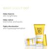 VLCC Clinic Pro Brightening Face Wash 150 Ml For Radiant Even Tone Glow And Daily Cleansing For All Skin Types