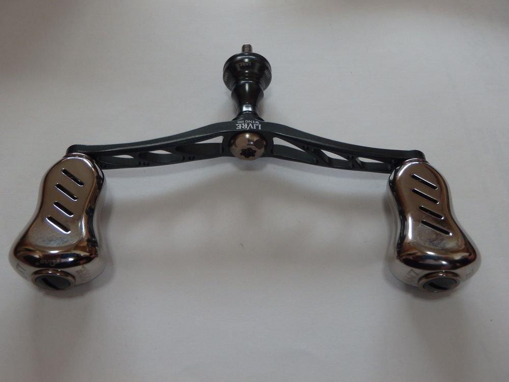 LIVRE 3142 Wing 110 Shimano S2 Gunmetal/Titanium