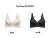 Seamless V-Neck Minimizer Bra: Wide-Strap, Plus-Size, Jelly EF Cup