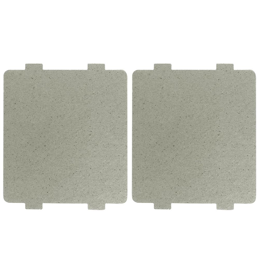 Universal Mica Sheet 117mmx64mm Microwave Accessories New Home Oven Repairing 2Pcs 10.8cmx9.9cm