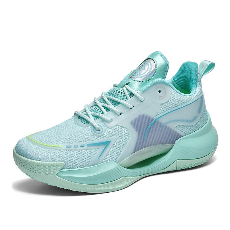 Basketball shoes, men's and women's children's youth sports shoes, high-top practical training shoes, one student sneaker 2025