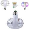 E27 6w Double-headed Led Ball Stage Rgb Light Bulb Perfect For Ktv And Disco Parties