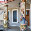 Easter Rabbit Egg Decorations, Celebration Couplet for Spring Party