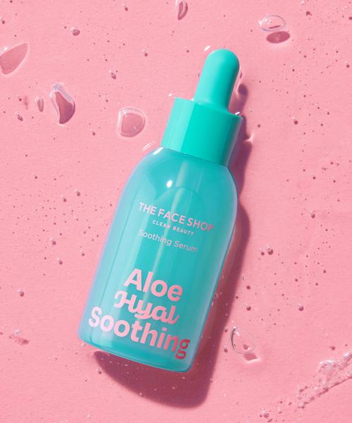 The Face Shop Aloe Hyaluronic Acid Hydrating Soothing Serum 50ml