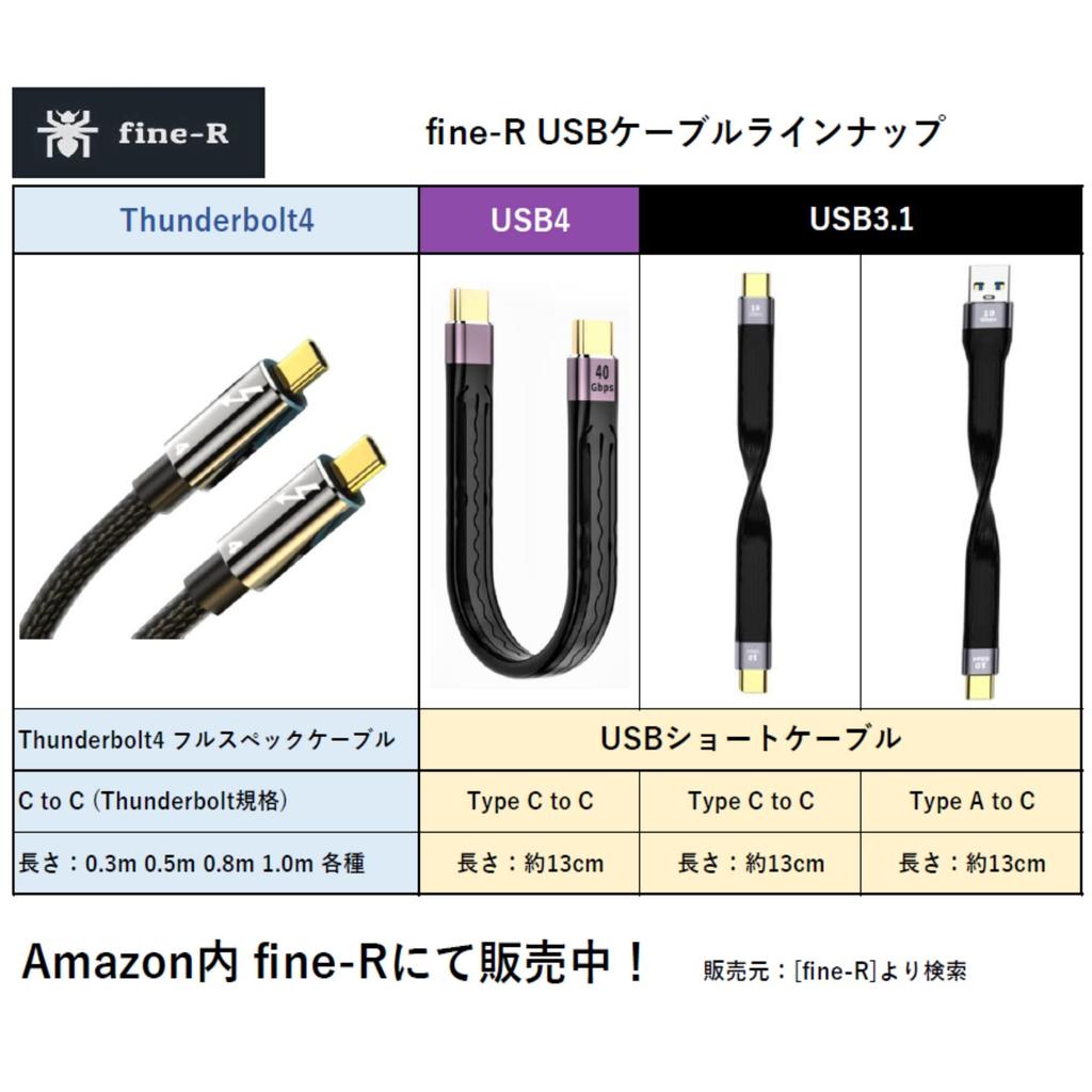 Thunderbolt 4 100W 8K 40Gbps Data USB 4 Thunderbolt 3 Backward Compatible Liability Insurance fine-R Cable, 0.8m, Output, Support, High-Speed