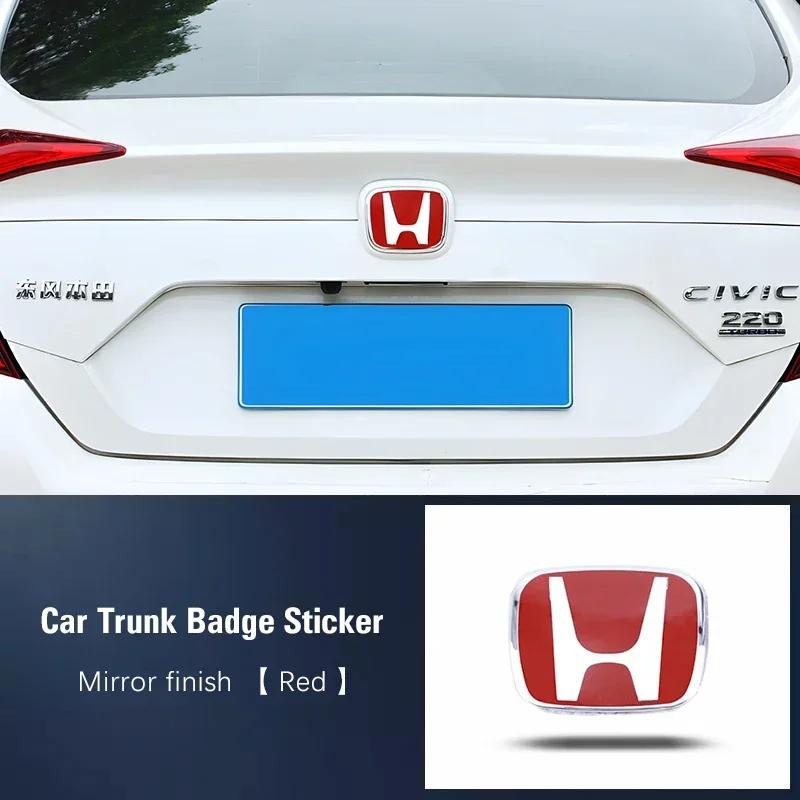 Honda Car Logo Badge Modification Stickers Special Accessory for 10th 11th Gen Civic 8-10th Gen Accord 2006-2022 CRV