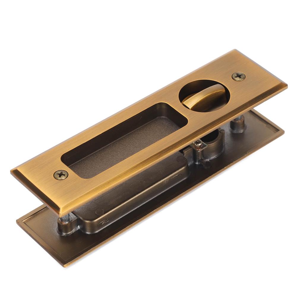 Sliding Door Pull Lock Double Sided Anti Theft Concealed Stylish Door Pull Lock Replacement