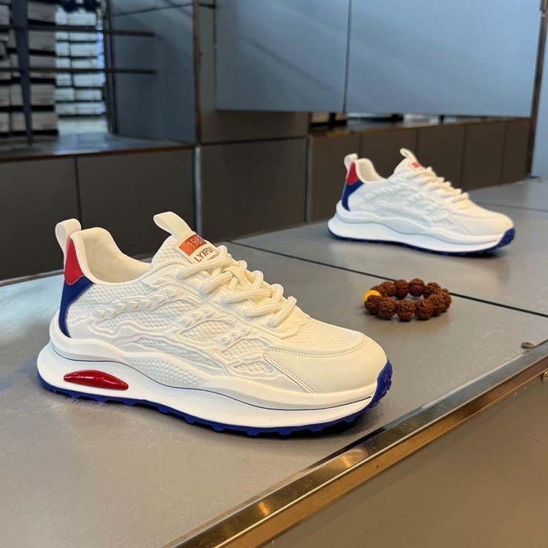 

Мужские дышащие сетчатые кроссовки, летние полые кроссовки, удобные, с мягкой подошвой, модные, тонкие, сетчатые, универсальные, белые кроссовки 39