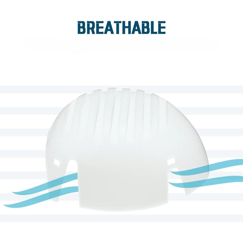 

Protective Hat Liners, Cap Liners, Hat Support, Baseball Cap Storage And Shaping білий