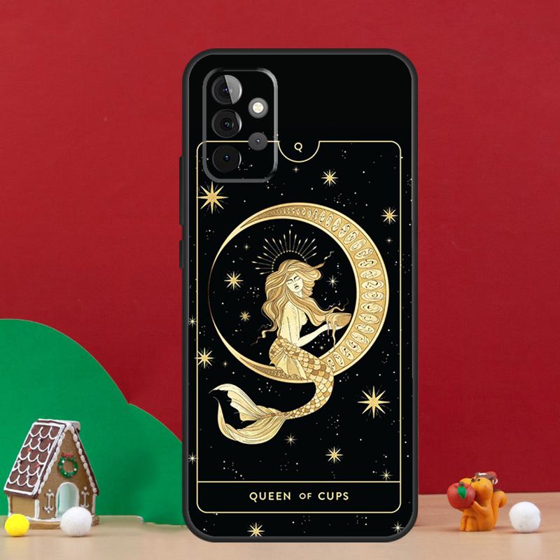 Witches moon Tarot Mystery totem Case For Samsung Galaxy A56 A33 A13 A36 A23 A52 A32 A12 A54 A34 A14 A16 A53 A15 A35 A55 A17