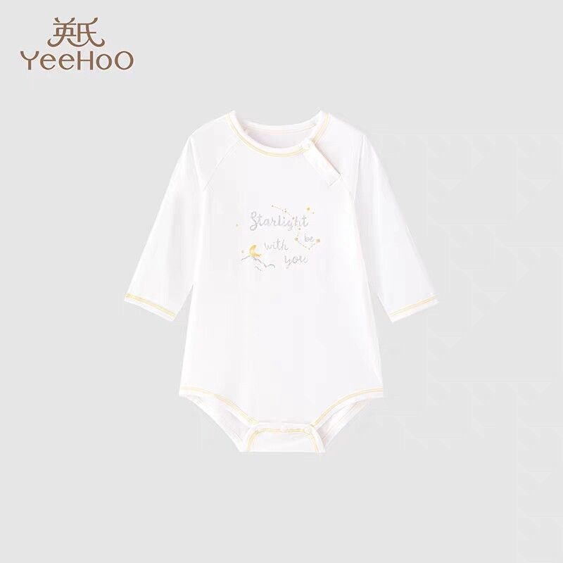 Yeehoo Baby Modal Romper Long-Sleeve Jumpsuit 23 New Model Yldaj0P003A