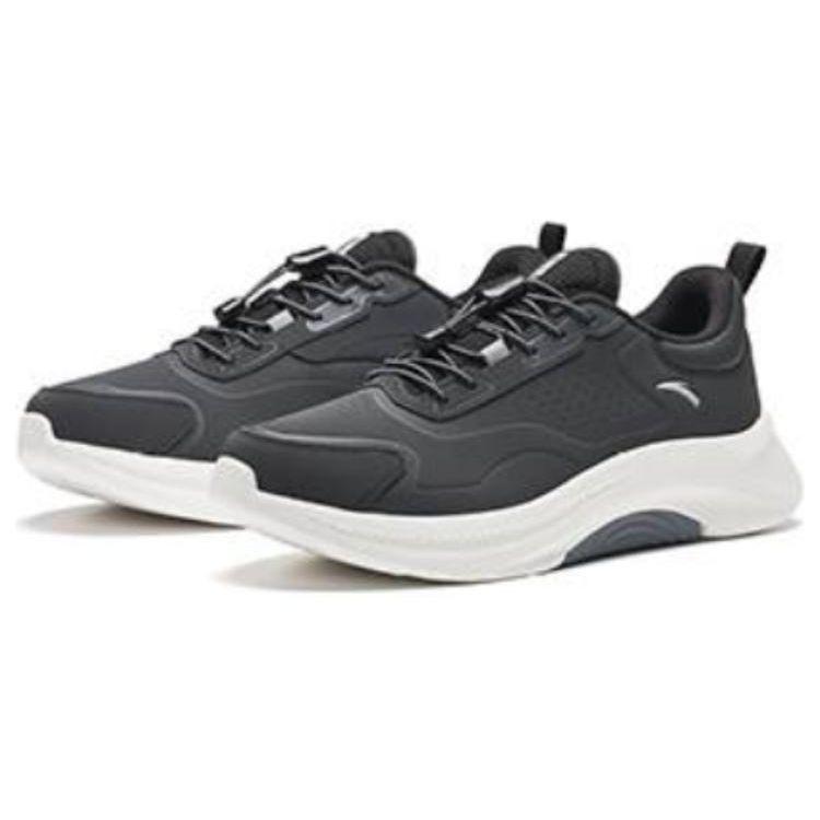 Anta Shining 5 Shock Absorbing Durable Low Top Training Shoes Men Sneakers Carbon-Gray 112347718-6
