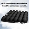 Air Bags Travel Cushion High Rebound Pressur Lightweight 3D Air Cell Seat Cushion Breathable Portable Travel Seat Cushion