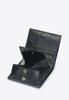 Wittchen Woman Small Leather Women's Wallet Black Natural Leather