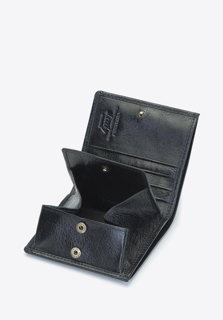 Wittchen Woman Small Leather Women's Wallet Black Natural Leather