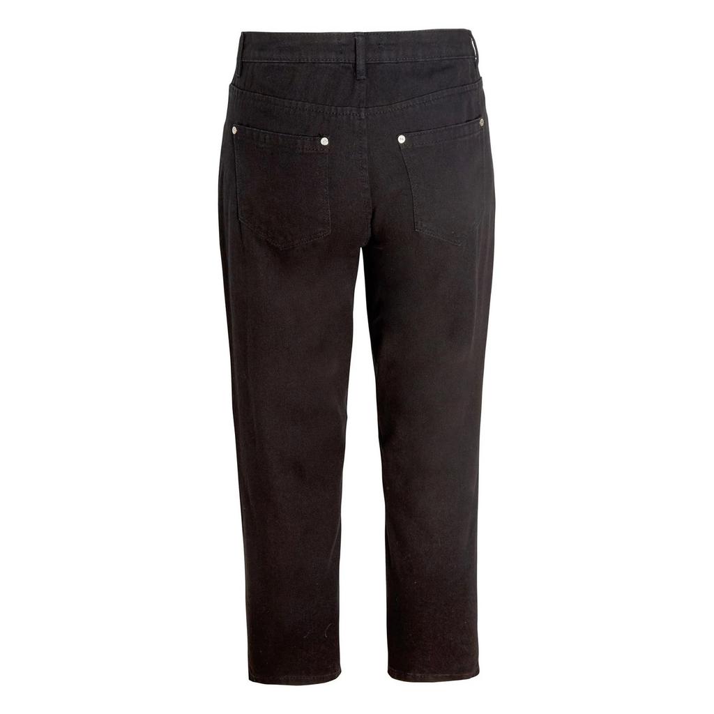 Wednesday Womens/Ladies Denim Relaxed Mom Jeans