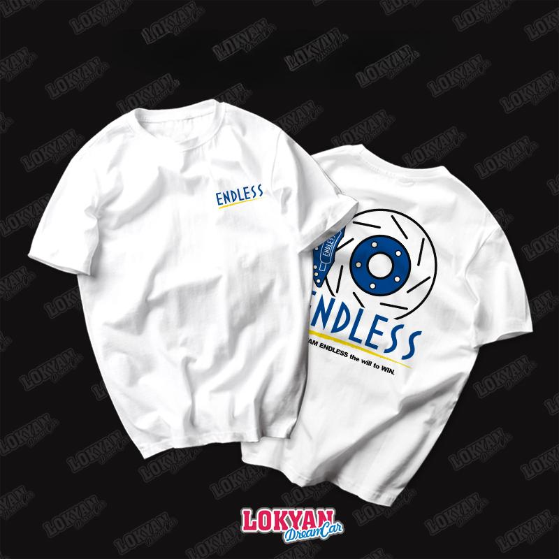 JDM Modified Car Theme Brake Disc Caliper Modified Car Printed Short Sleeve Motorcycle Graphic Breathable Casual Mens Tshirt