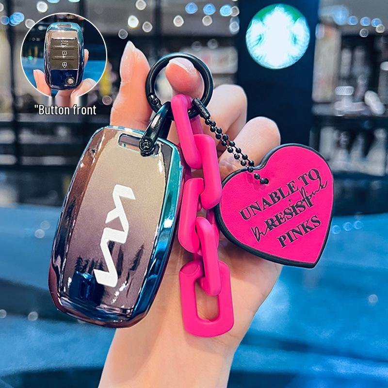 Kia Key Cover for K3, K5, Sportage, K2, Pegas, KX3, K4, Forte, Rio