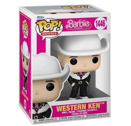 Барби фигурка Фанко Вестерн Кен Funko Pop Western Ken игровая виниловая фигурка #1446