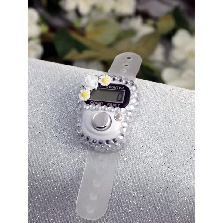 Flower-Shaped Finger Ring Tally Counter Portable Bestseller - Compact Practical for Warehouse Stock Counting Holiday Atmosphere 1