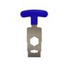 Pool Removal Tool with Rubber Handle Grip for Above Ground and Inground Pool Spa Return Stoppers SP1419A SP1419E