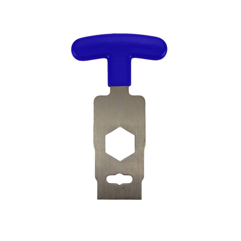 Pool Removal Tool with Rubber Handle Grip for Above Ground and Inground Pool Spa Return Stoppers SP1419A SP1419E