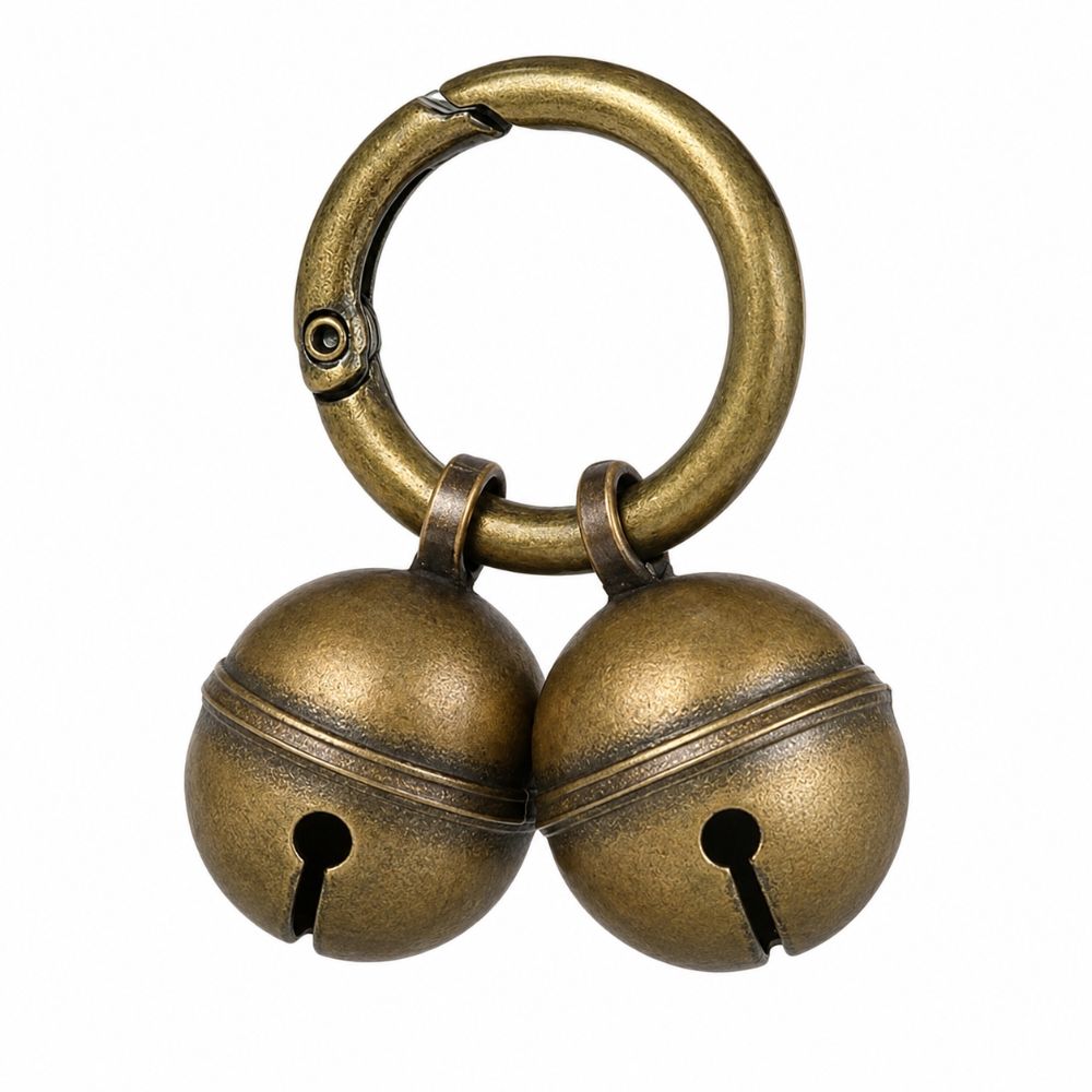 Anti Theft Dog Charm Bells Extra Loud Pet Pendant Bells Decorative Pet Collar Bells Pets Training