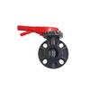 UPVC PVC Wafer Butterfly Valve with Handle