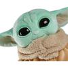 11ich Plush Toy - Official-Style The Mandalorian Soft Doll, Classic Look Stuffed Animal Collectible for Fans & Kids