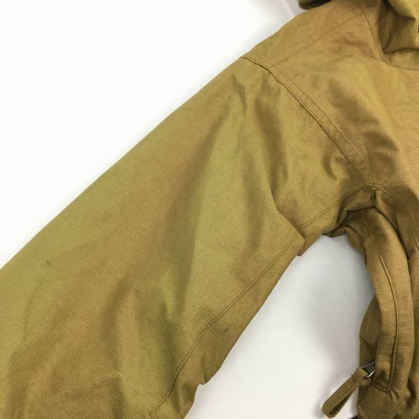 Columbia Nylon Blouson Mountain Parka Coat Size XS Brown(USED)