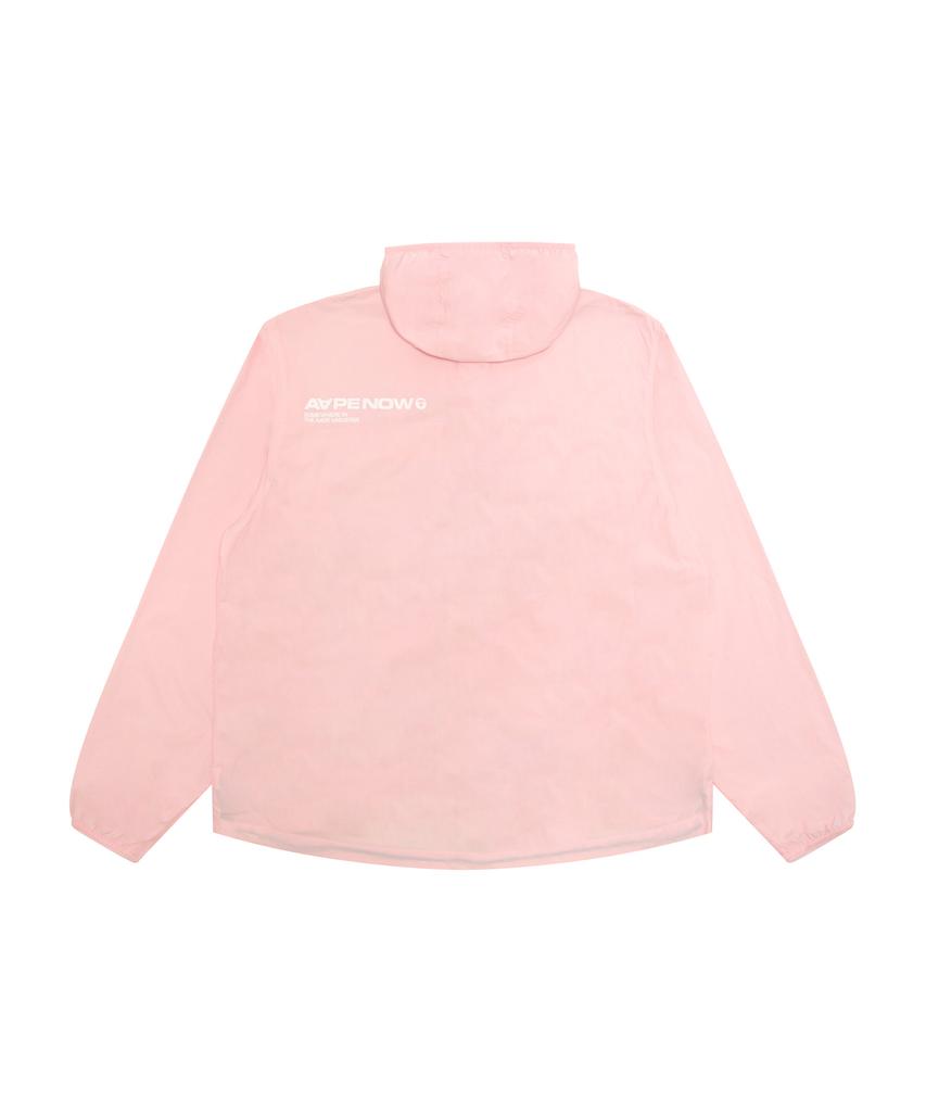 Aape Aapenow Moonface Windbreaker Pink / Aapljm7770Xxqpkl