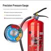 4kg Portable Fire Extinguisher Set - 2-Pack for Schools and Factories