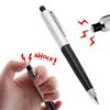 1Pc Shock Pen Electric Pen Toy Surprising Tricks Fool Friends Shocking Pen Halloween April Fools' Day Funny Pens Party Supplies