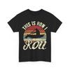 Kayaking Shirt, This Is How I Roll Kayak Lovers Kayaker Vintage Shirt