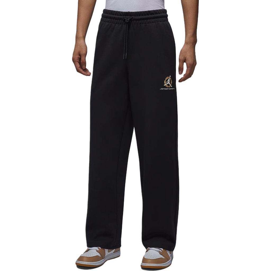 Jordan Dri Fit Year Of The Horse Limited Edition Cny New Year Quick Dry Comfortable Lace-Up Long Pants Casual Pants Men Bottoms Black IQ3954010