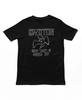 Led Zeppelin Nero USA 77 Maglietta Uomo Musica Rock Classico Band Tee Nuova Nera