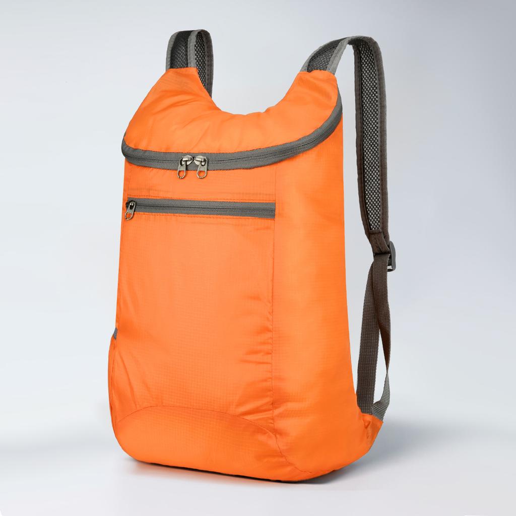 Schoolbag Outdoor Portable Foldable Skin Bag Backpack Lightweight Sports Backpack Travel Bag Mountain Climbing Backpack Men's and Women's Waterproof
